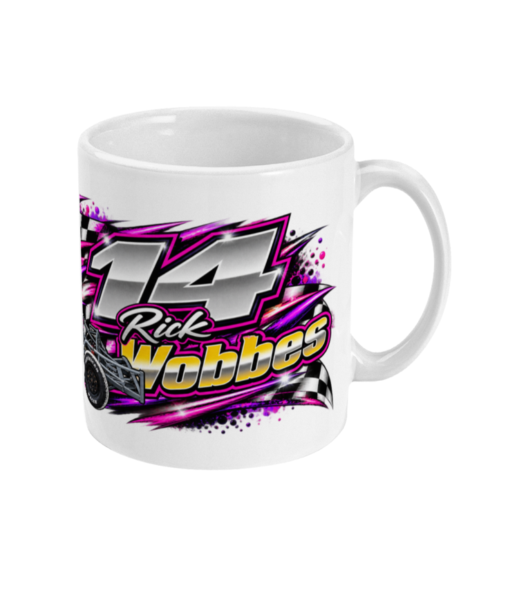 14 Rick Wobbes Brisca F1 mug – right view