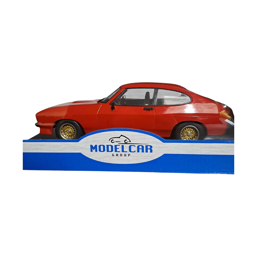 Ford Capri MK11 X-Pack Collectable Car 1/18 Scale Cars Stock Car & Banger Toy Tracks