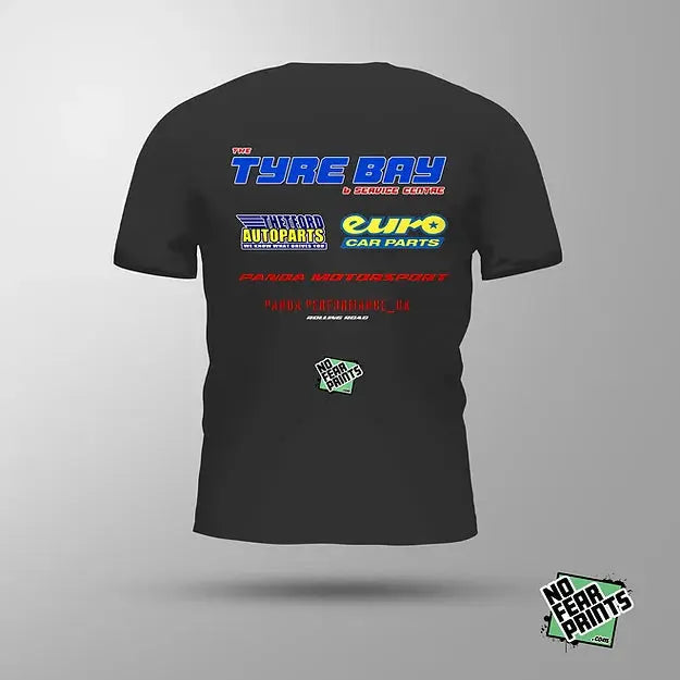 178 Kieran Bowman Official Banger T-Shirt Tee Shirt Stock Car & Banger Toy Tracks