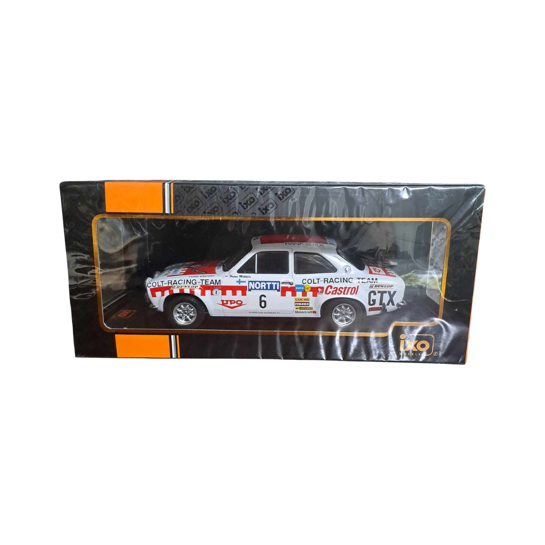 Ford Escort MK1 RS 1600 #6 Rally 1000 Lakes 1974 Collectable Car 1/18 Scale Cars Stock Car & Banger Toy Tracks