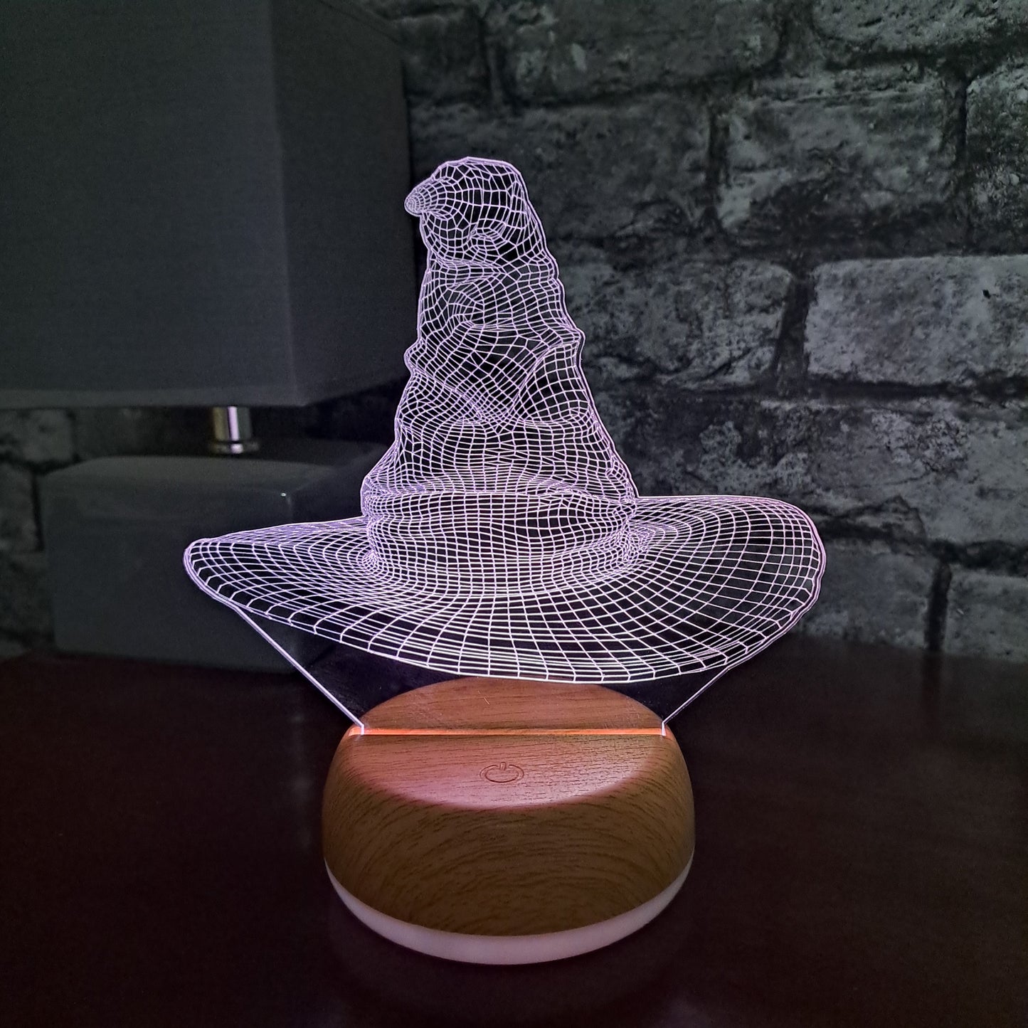 Sorting Hat LED Lamp Night Light Night Light Stock Car & Banger Toy Tracks