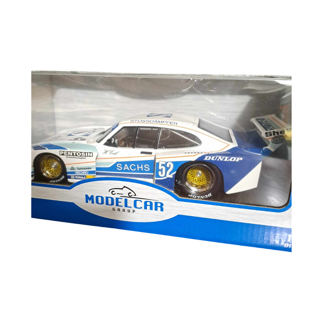 Ford Capri Turbo GR.5 #52 DRM Zolder 1980 Collectable Car 1/18 Scale Cars Stock Car & Banger Toy Tracks