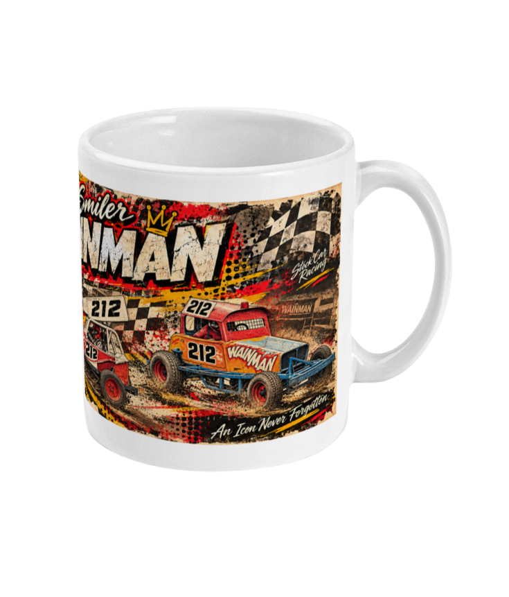212 Frankie Wainman Snr Brisca F1 mug – right view