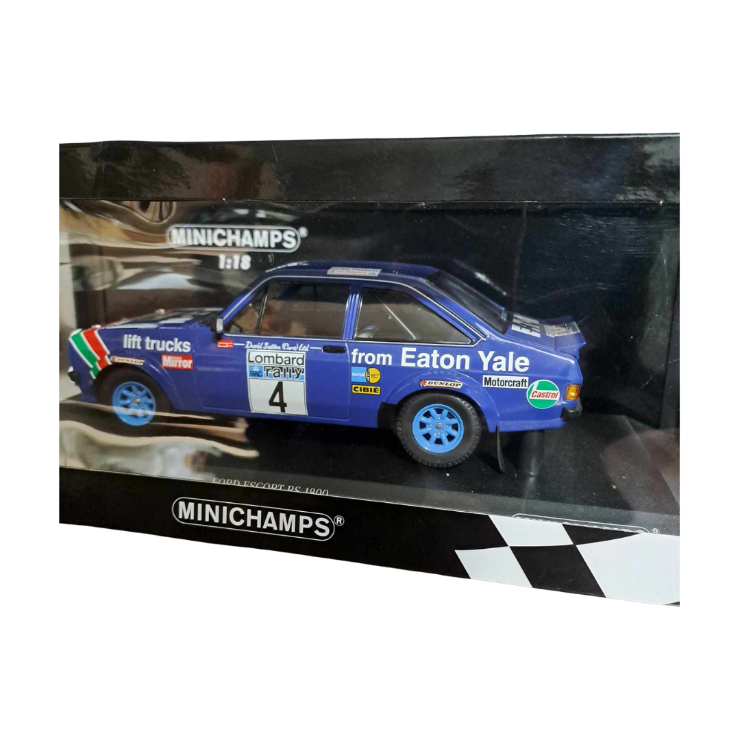 Ford Escort RS 1800 #4 Winners RAC Rally 1978 Collectable Car 1/18 Scale Cars Stock Car & Banger Toy Tracks