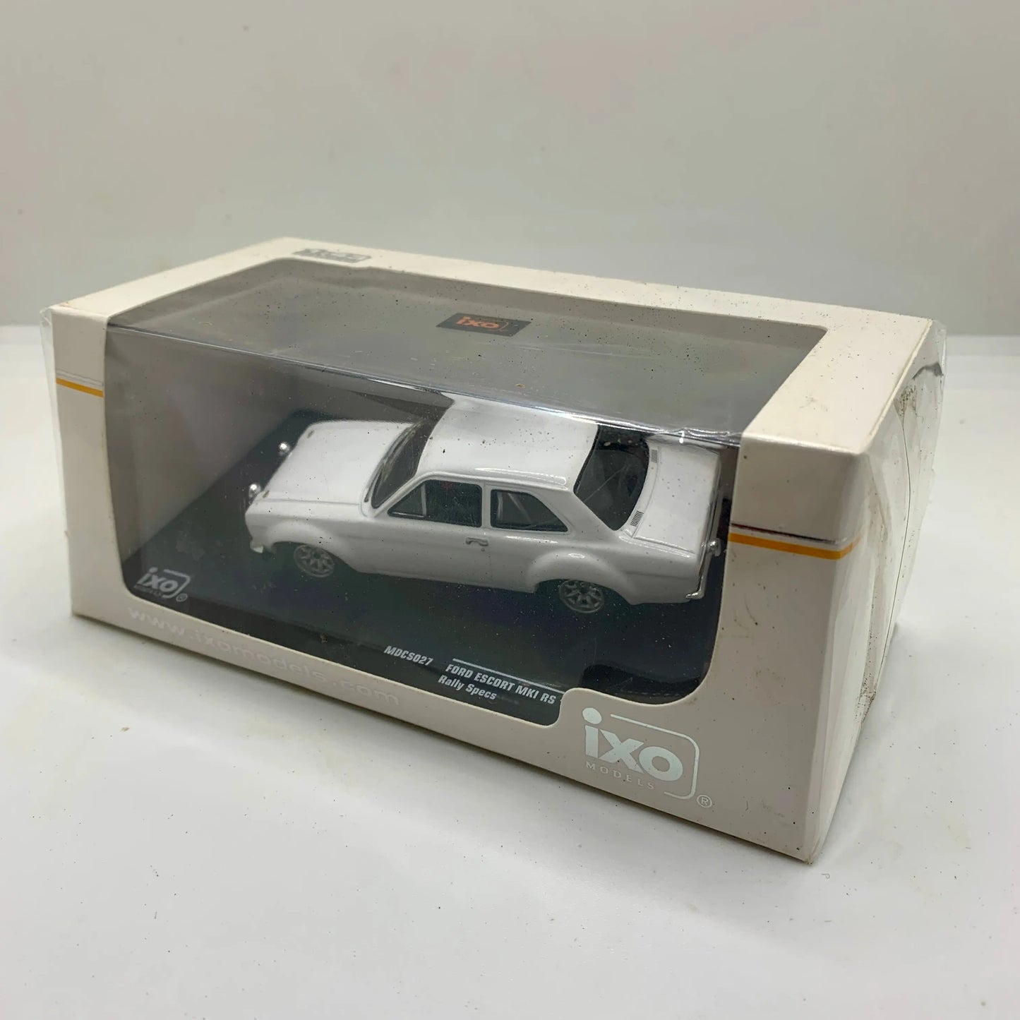 Iconic Ford Escort Collectable Classic Cars 1/43 Scale Cars Stock Car & Banger Toy Tracks