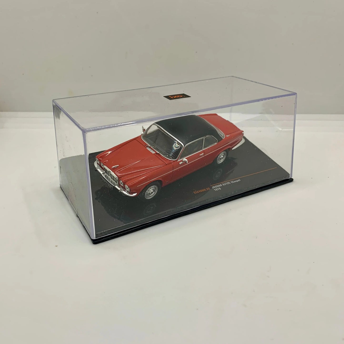 Iconic Jaguar XJ12C (Coupe) 1976 1/43 Scale Cars Stock Car & Banger Toy Tracks