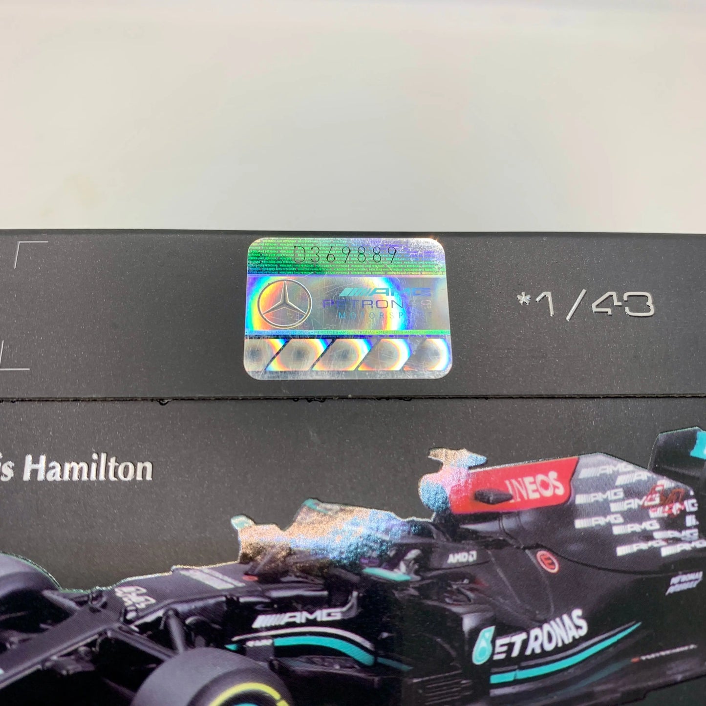 Mercedes AMG F1 W12 E Performance Collectable Cars 1/43 Scale Cars Stock Car & Banger Toy Tracks