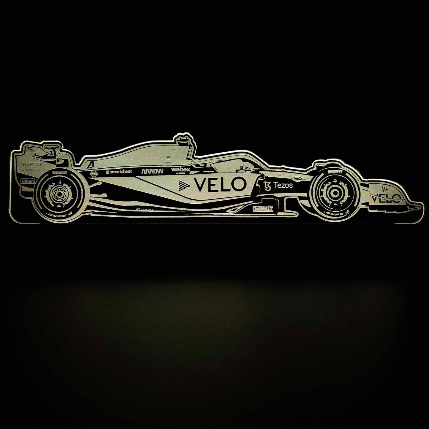 Formula 1 Lando Norris Mclaren LED Lamp Night Light