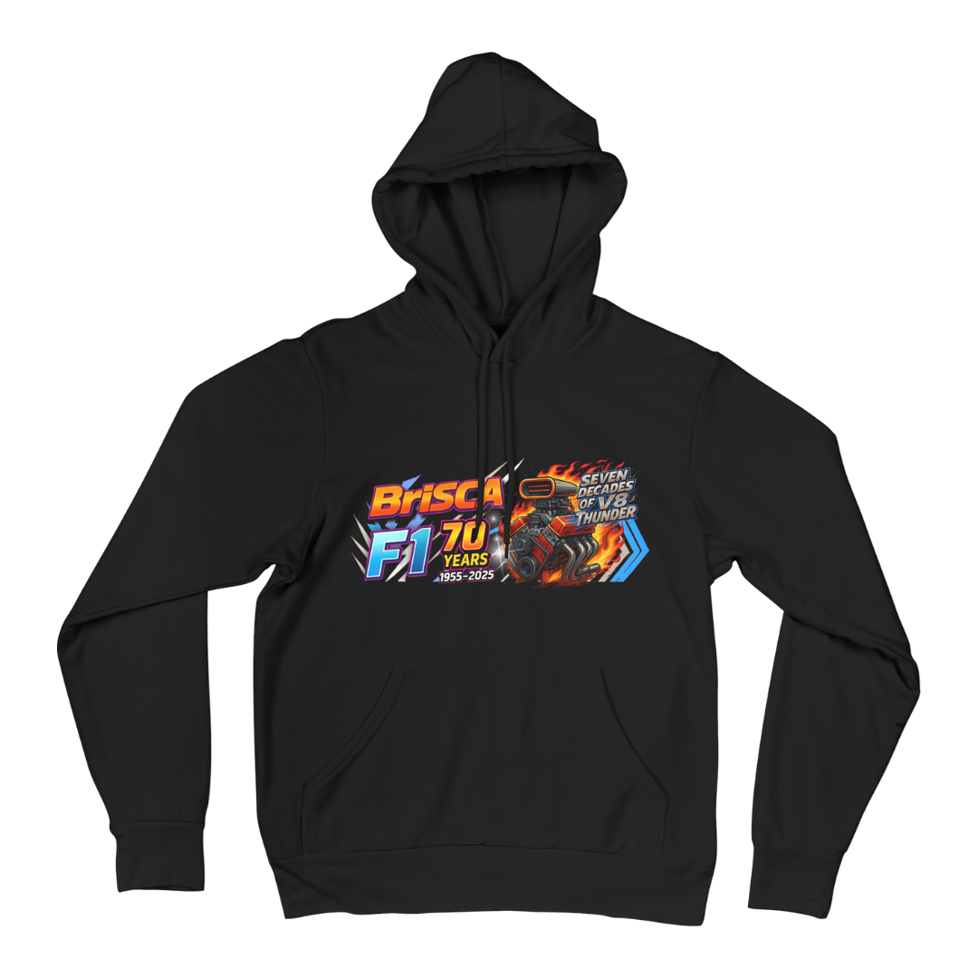 Brisca F1 70 Years Hoodie - Children's Sizes