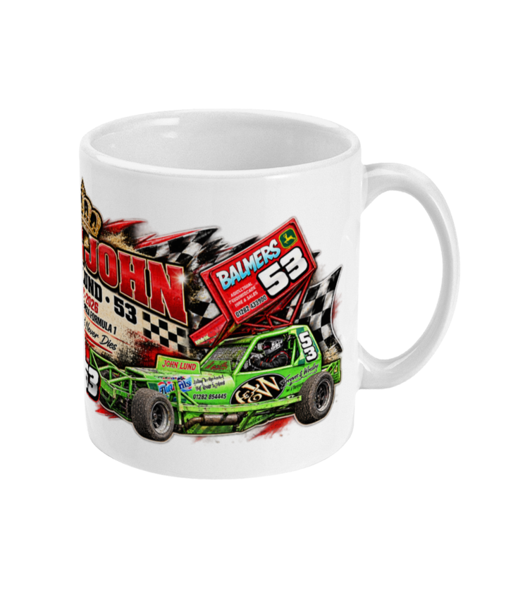 53 John Lund Brisca F1 mug – right view