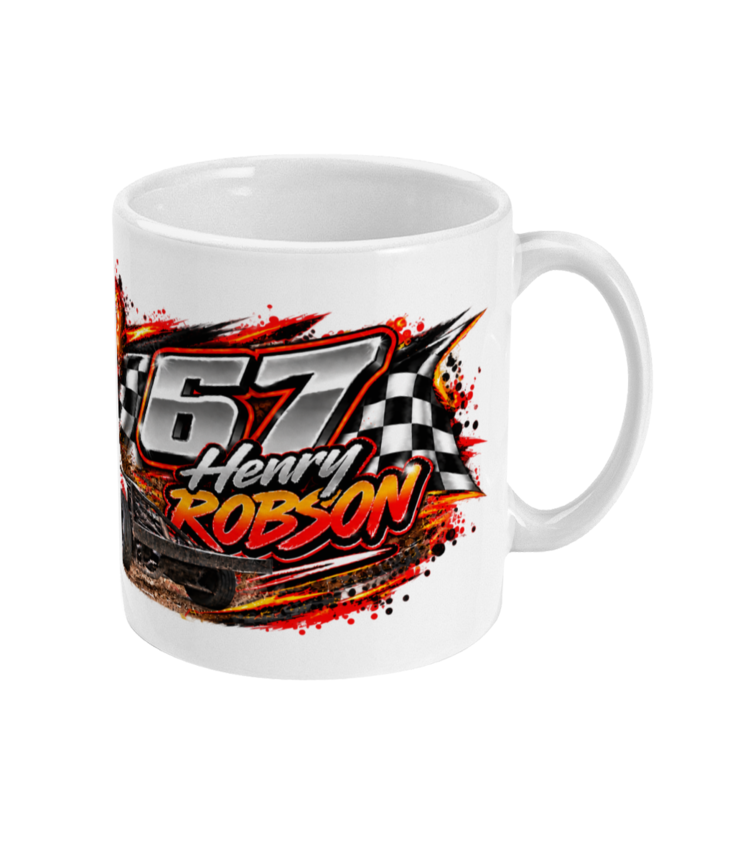 67 Henry Robson Brisca F1 mug – right view