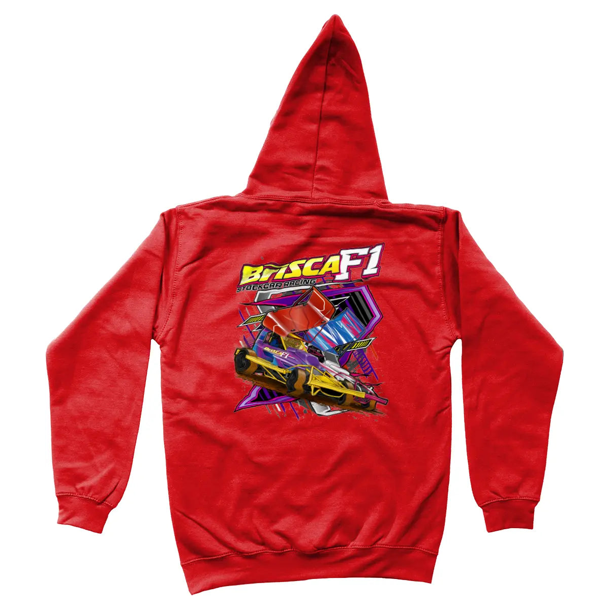 Brisca F1 Hoodie - Children's Sizes Hoodie Stock Car & Banger Toy Tracks
