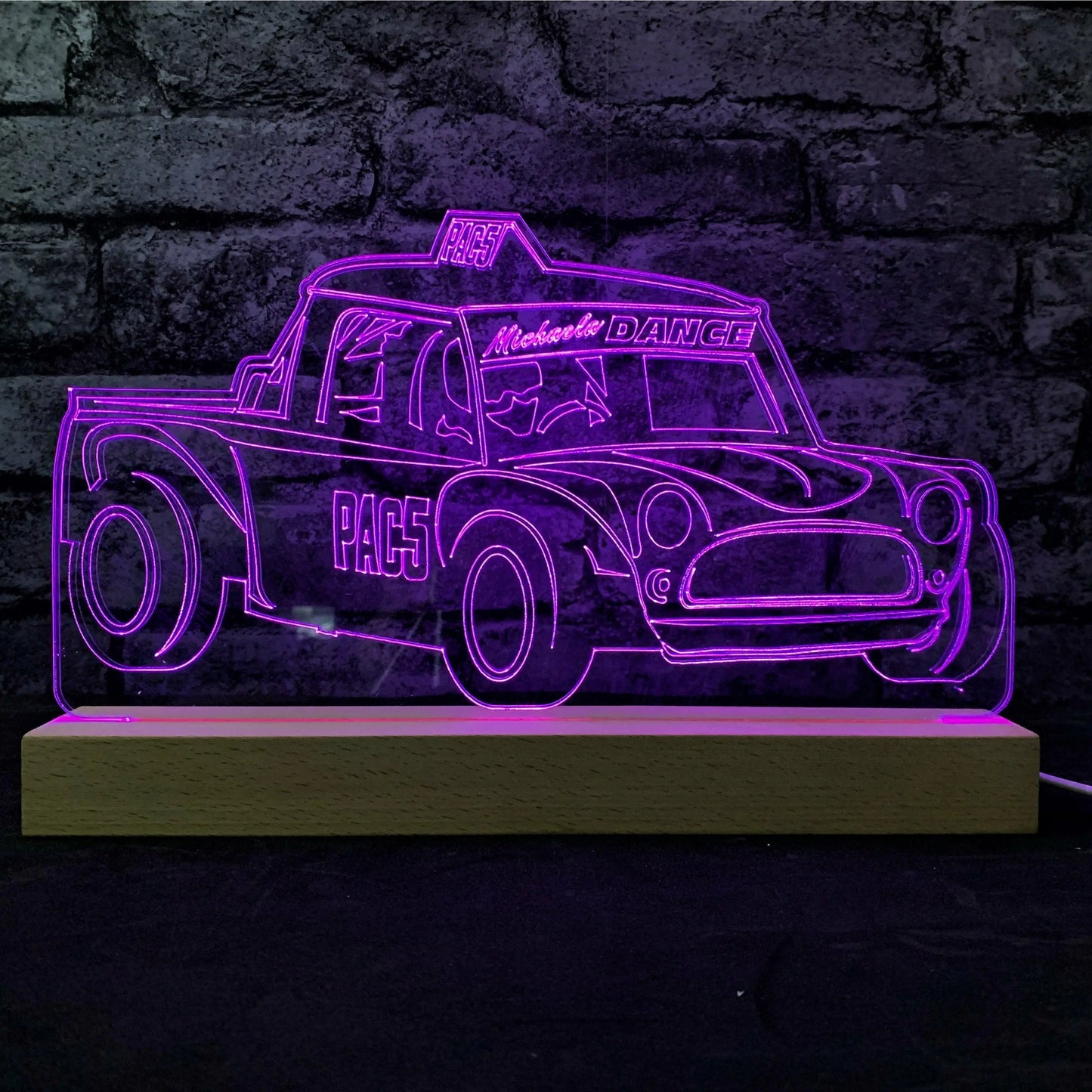 Class 5 Mini Pickup - Autograss Night Light - Night Lights & Ambient Lighting - Stock Car & Banger Toy Tracks