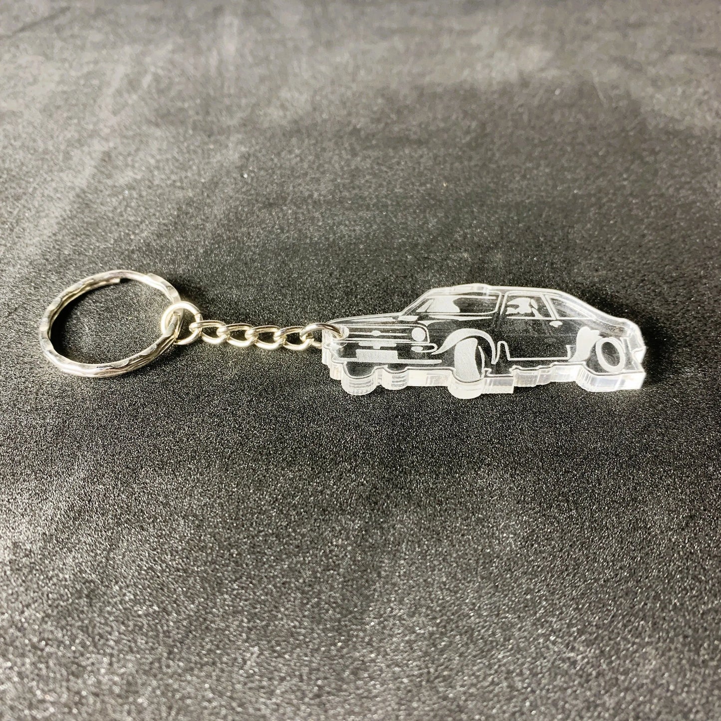 Escort MK1 Keyring Key Ring Stock Car & Banger Toy Tracks