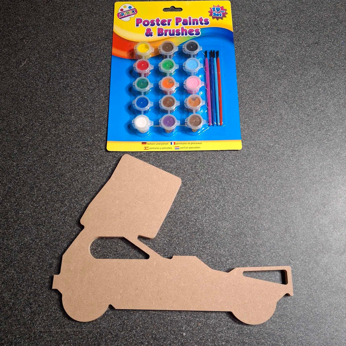 Paint Your Own Brisca F1 Shale Kit Paint Your Own Stock Car & Banger Toy Tracks