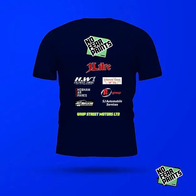 Jackstar Official Banger T-Shirt Tee Shirt Stock Car & Banger Toy Tracks