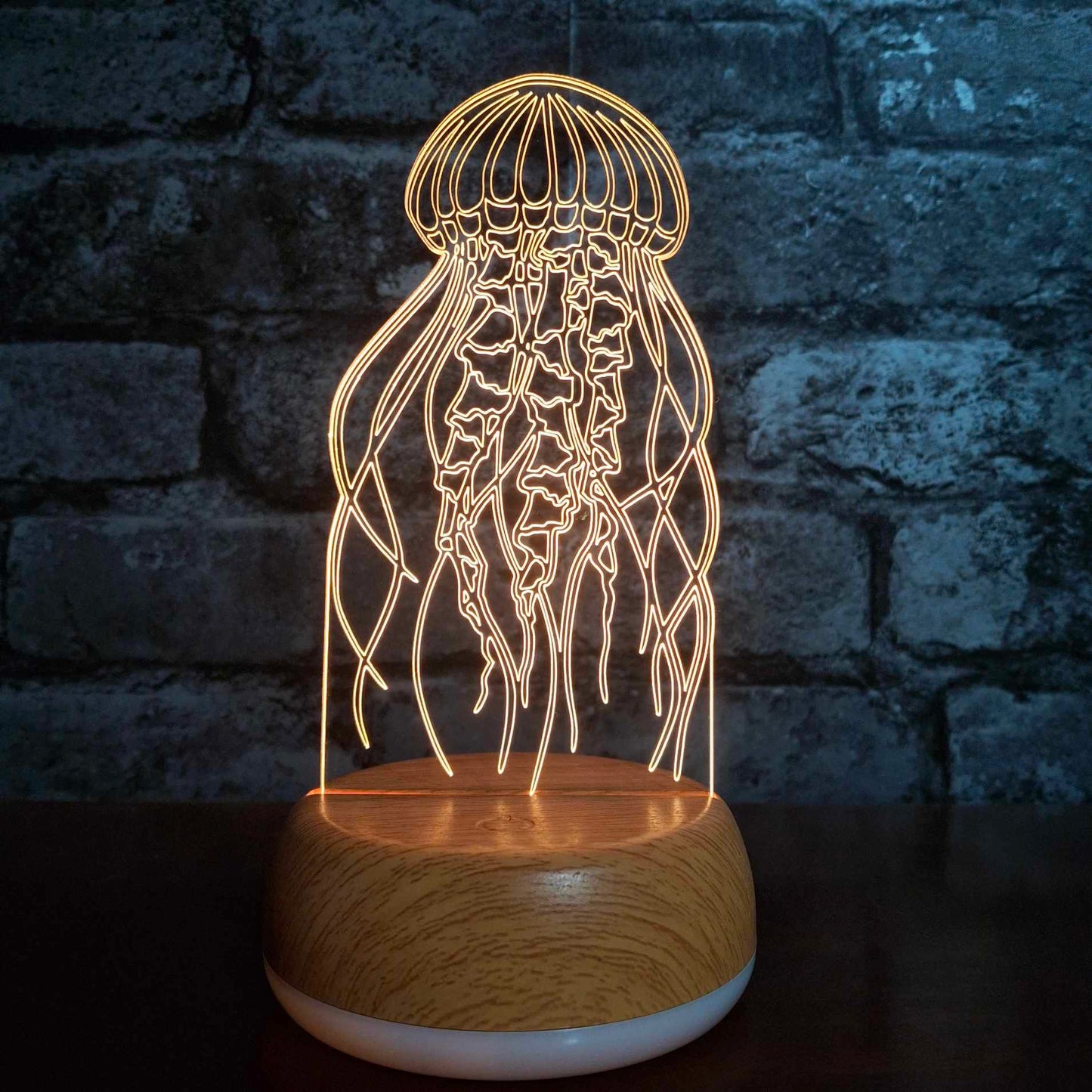 Jellyfish LED Lamp Night Light