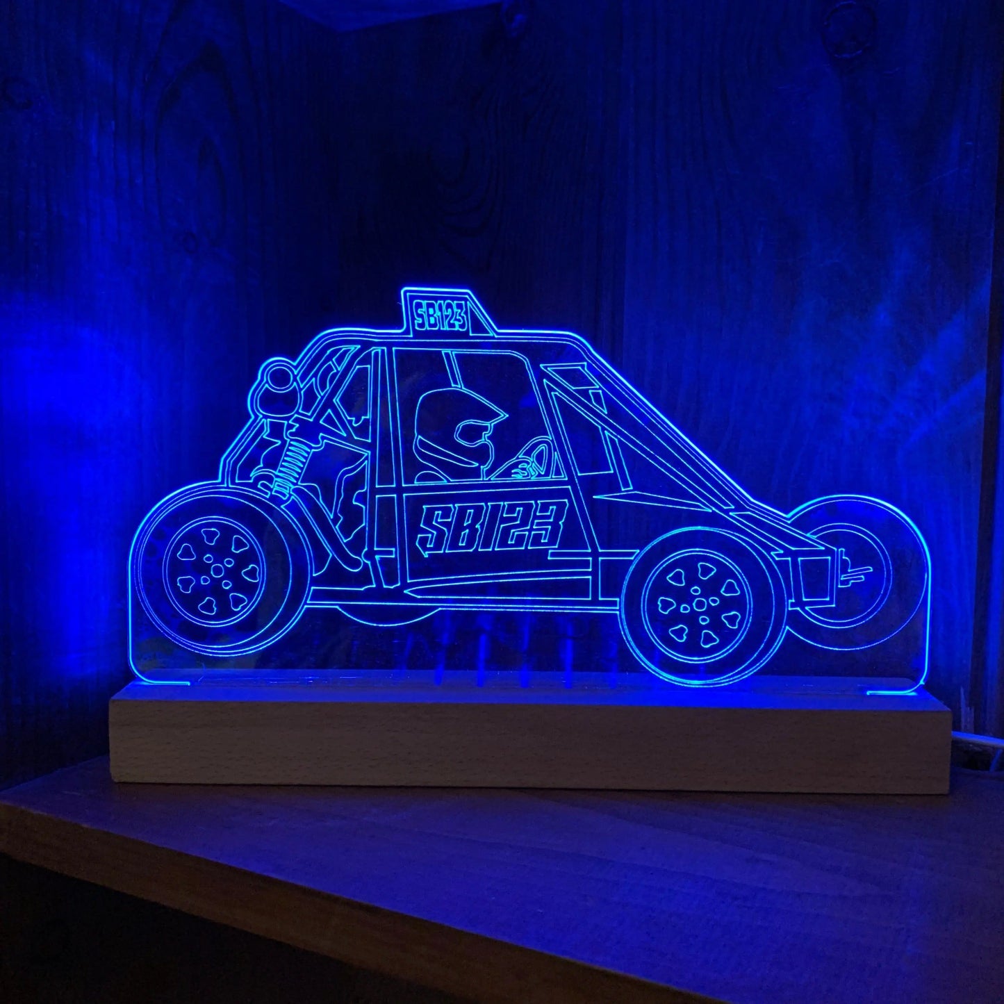 Junior Special - Autograss Night Light Night Lights & Ambient Lighting Stock Car & Banger Toy Tracks