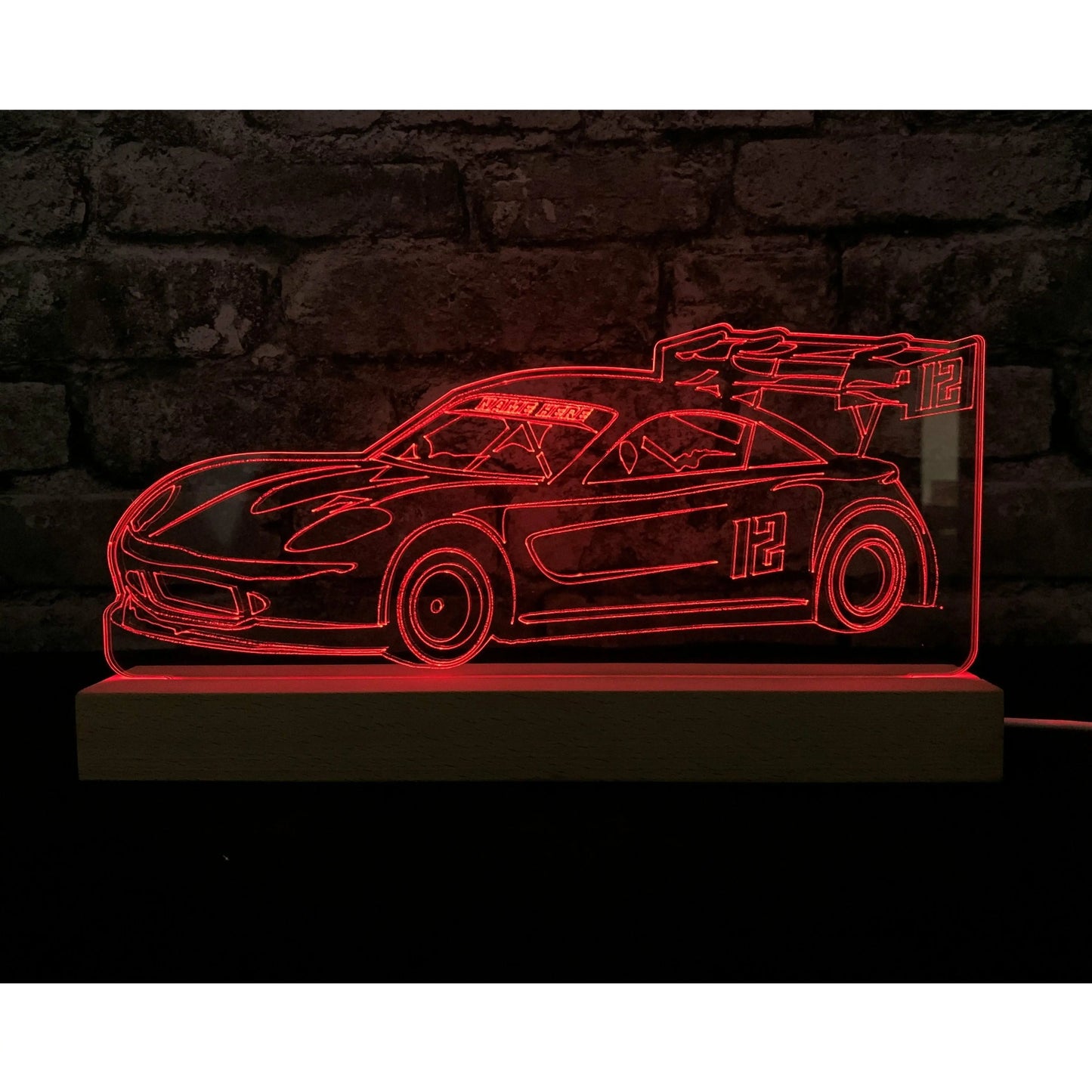 National Hot Rod - Ginetta - Night Light - Night Lights & Ambient Lighting - Stock Car & Banger Toy Tracks