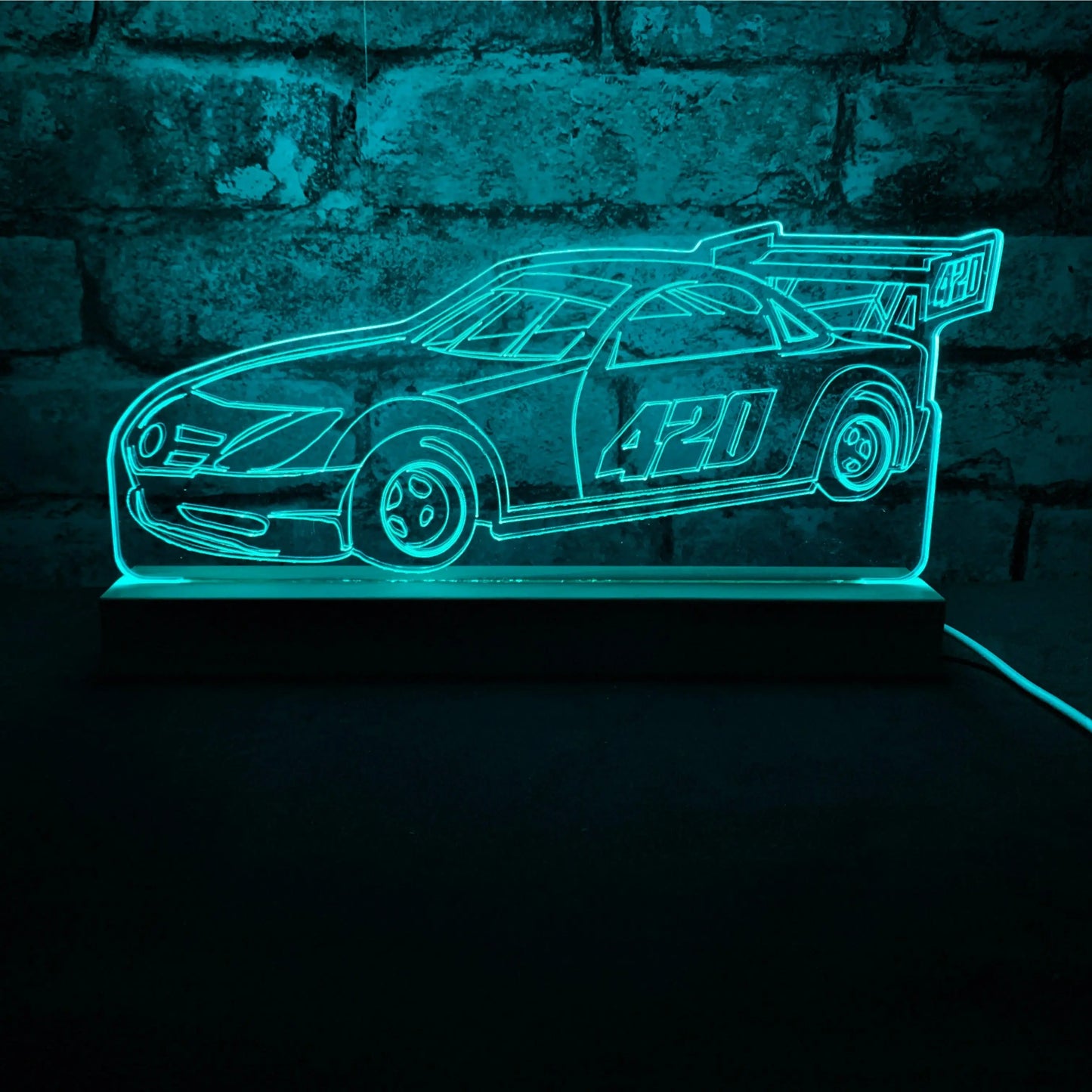 National Hot Rod - SLK - Night Light - Night Lights & Ambient Lighting - Stock Car & Banger Toy Tracks