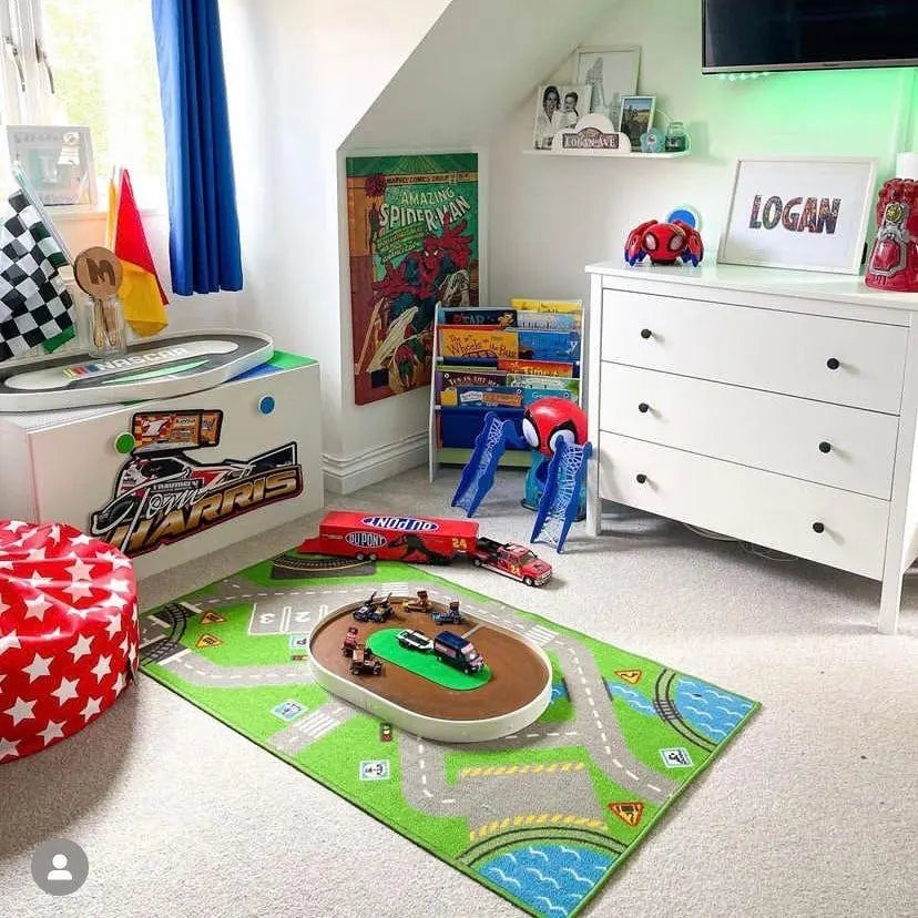 Small Dirt / Shale Track - Track - Stock Car & Banger Toy Tracks