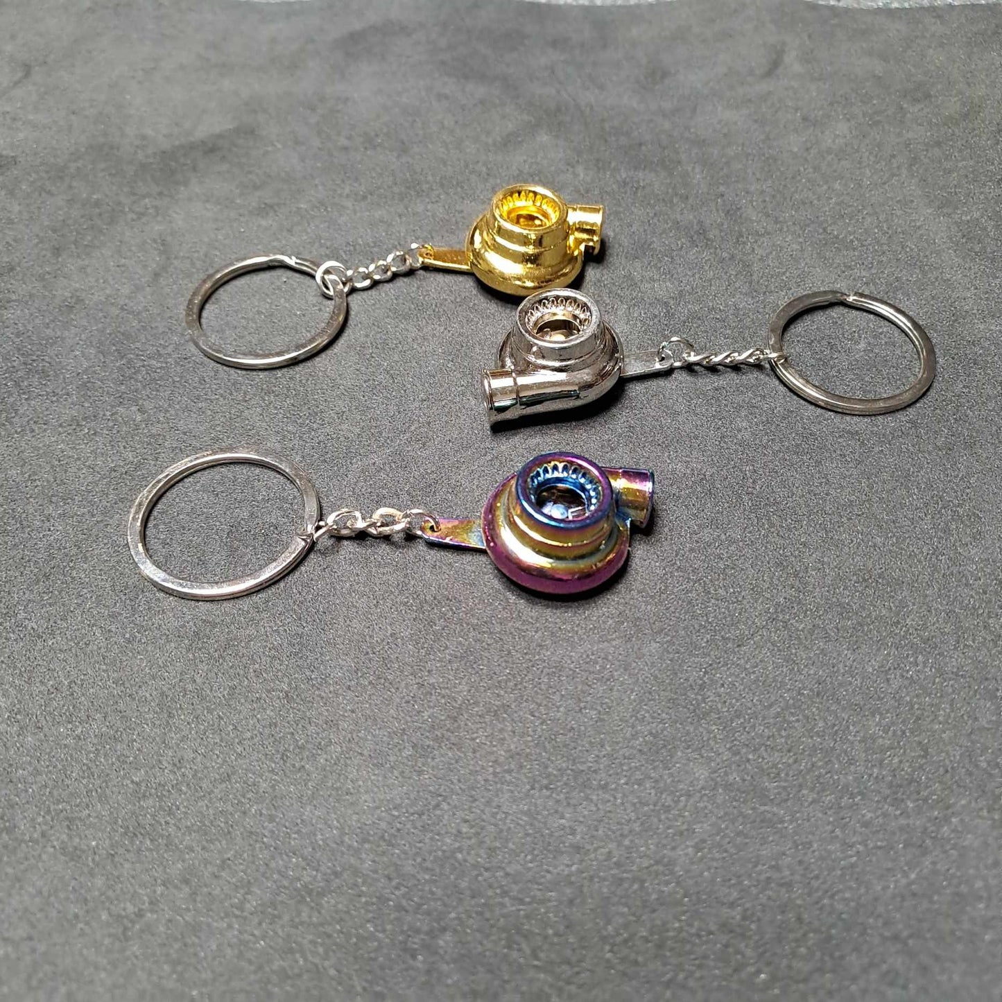 Turbo Keyring Key Ring Stock Car & Banger Toy Tracks