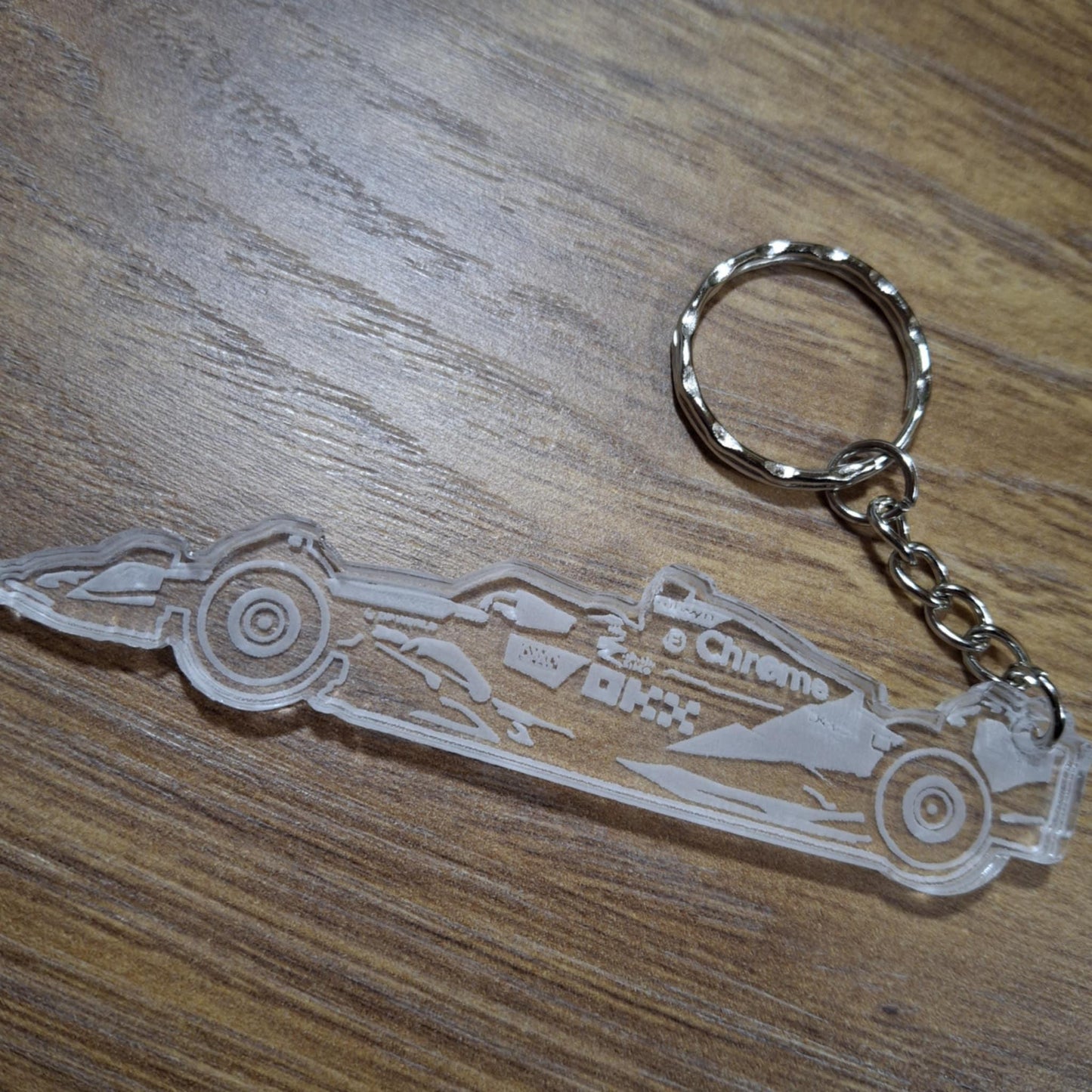Oscar Piastri #81 2025 McLaren Keyring