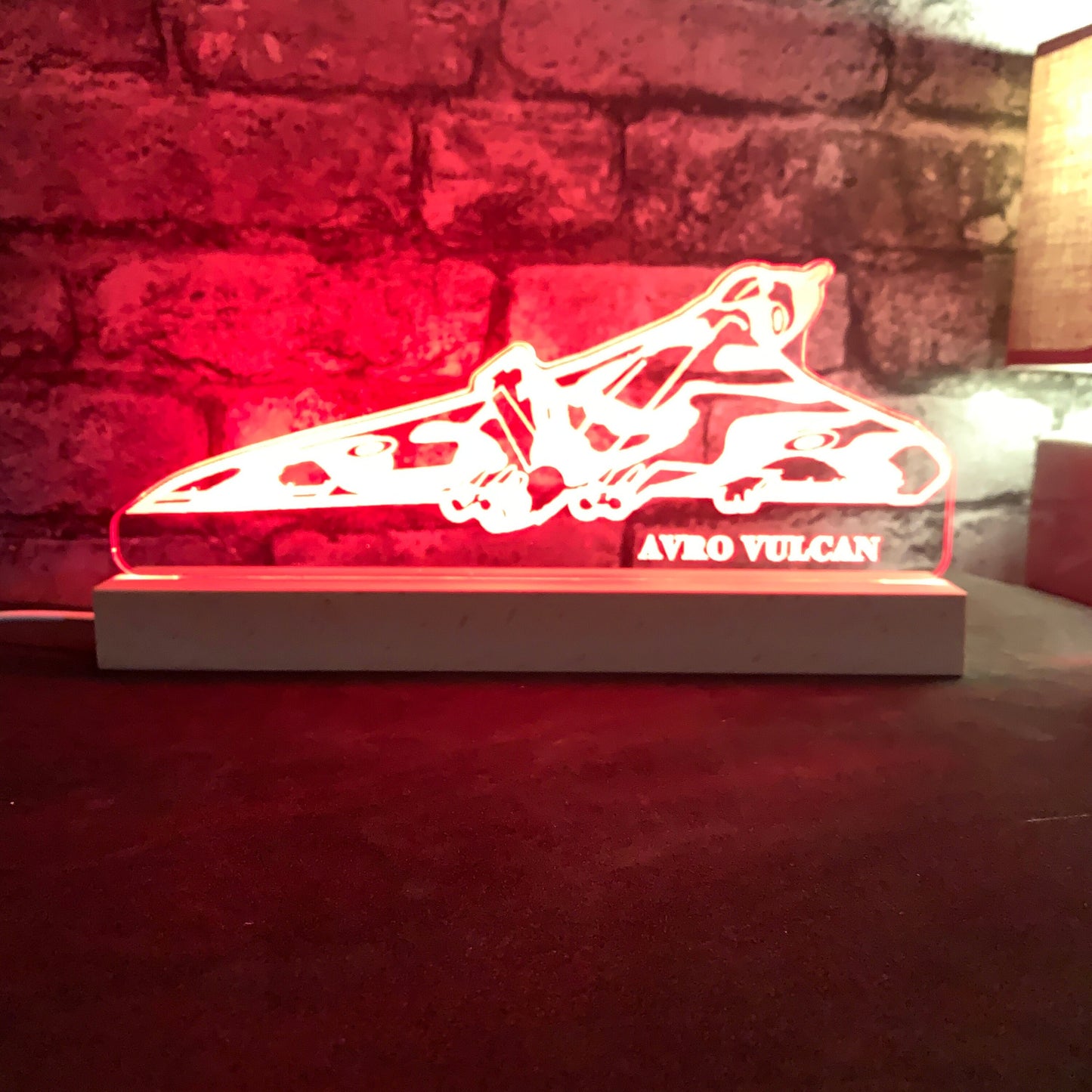 Avro Vulcan LED Lamp Night Light Night Light Stock Car & Banger Toy Tracks