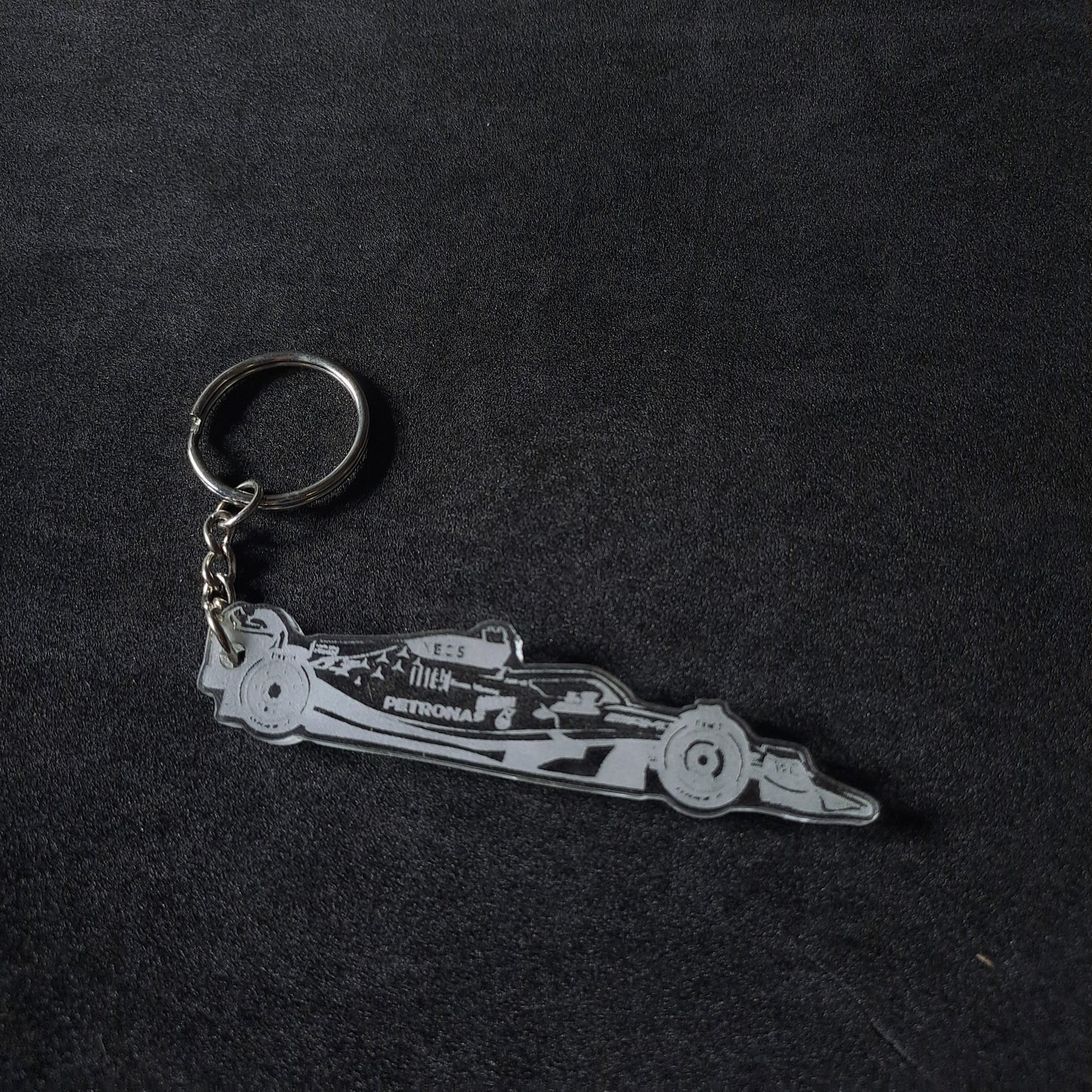 George Russell #63 Keyring Key Ring Stock Car & Banger Toy Tracks