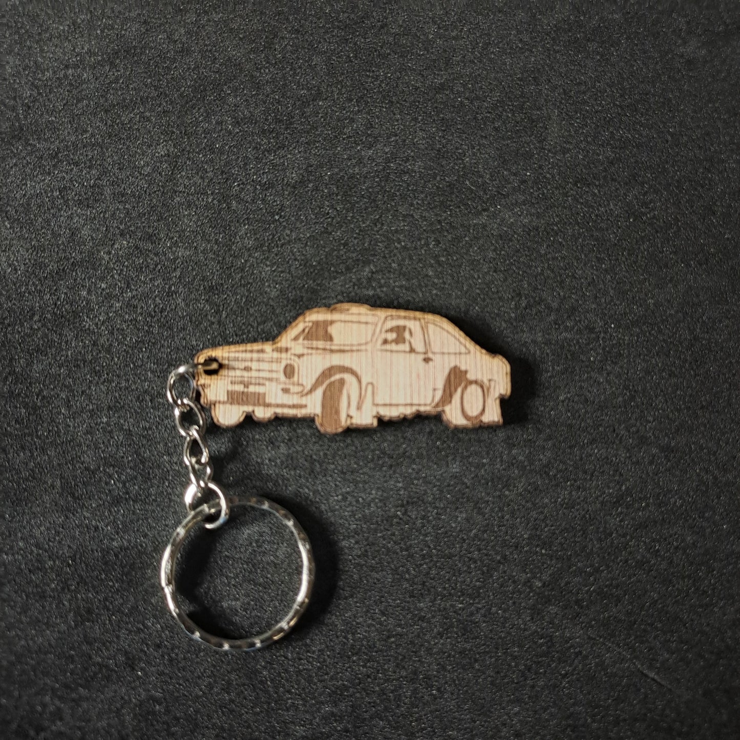 Escort MK2 Keyring Key Ring Stock Car & Banger Toy Tracks