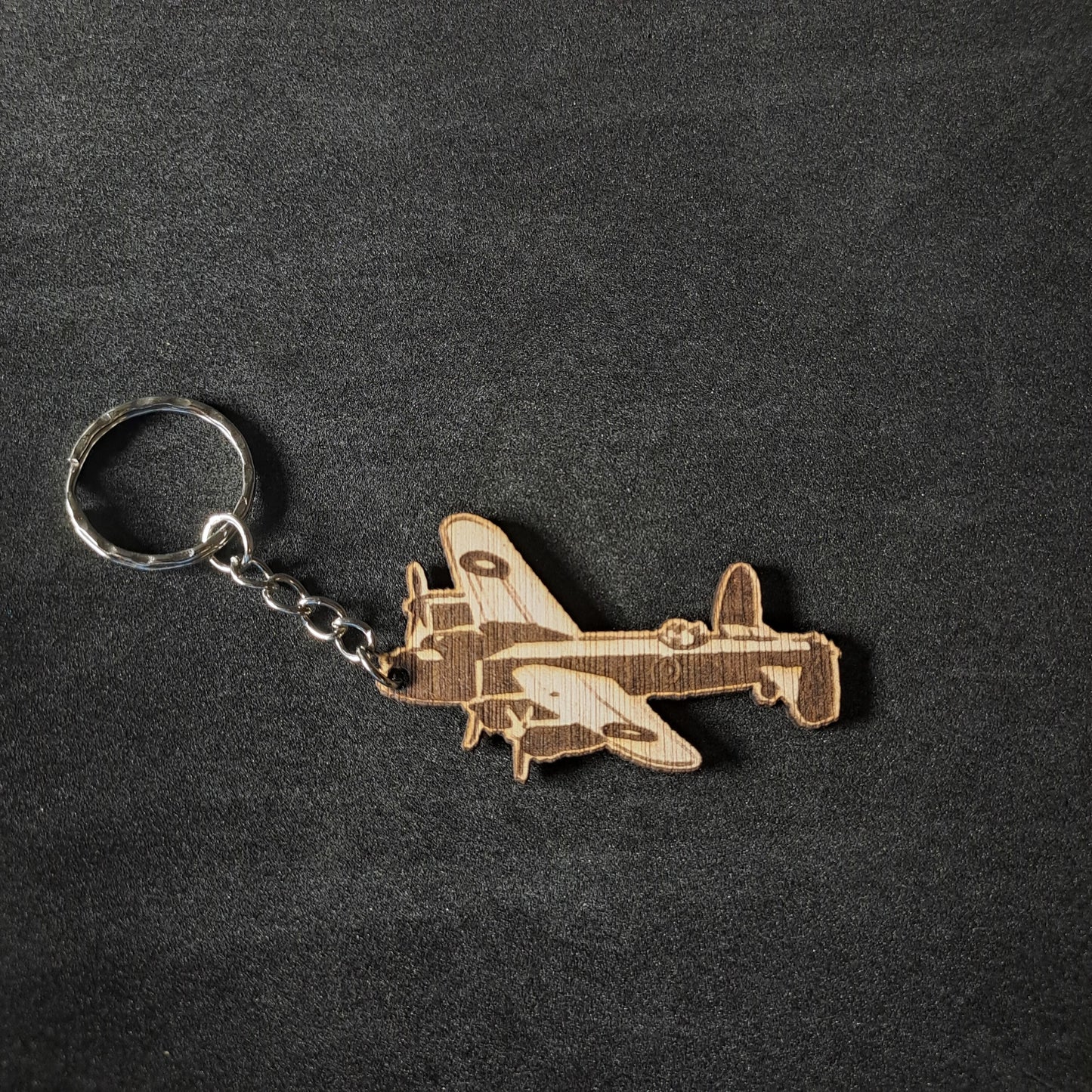 Avro Lancaster Keyring Key Ring Stock Car & Banger Toy Tracks