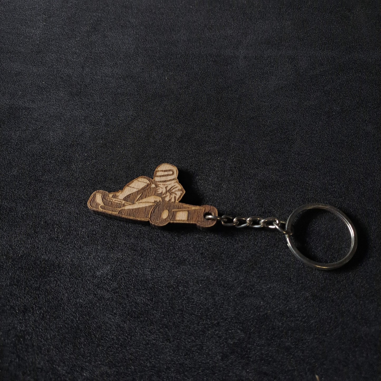 Go Kart Keyring Key Ring Stock Car & Banger Toy Tracks