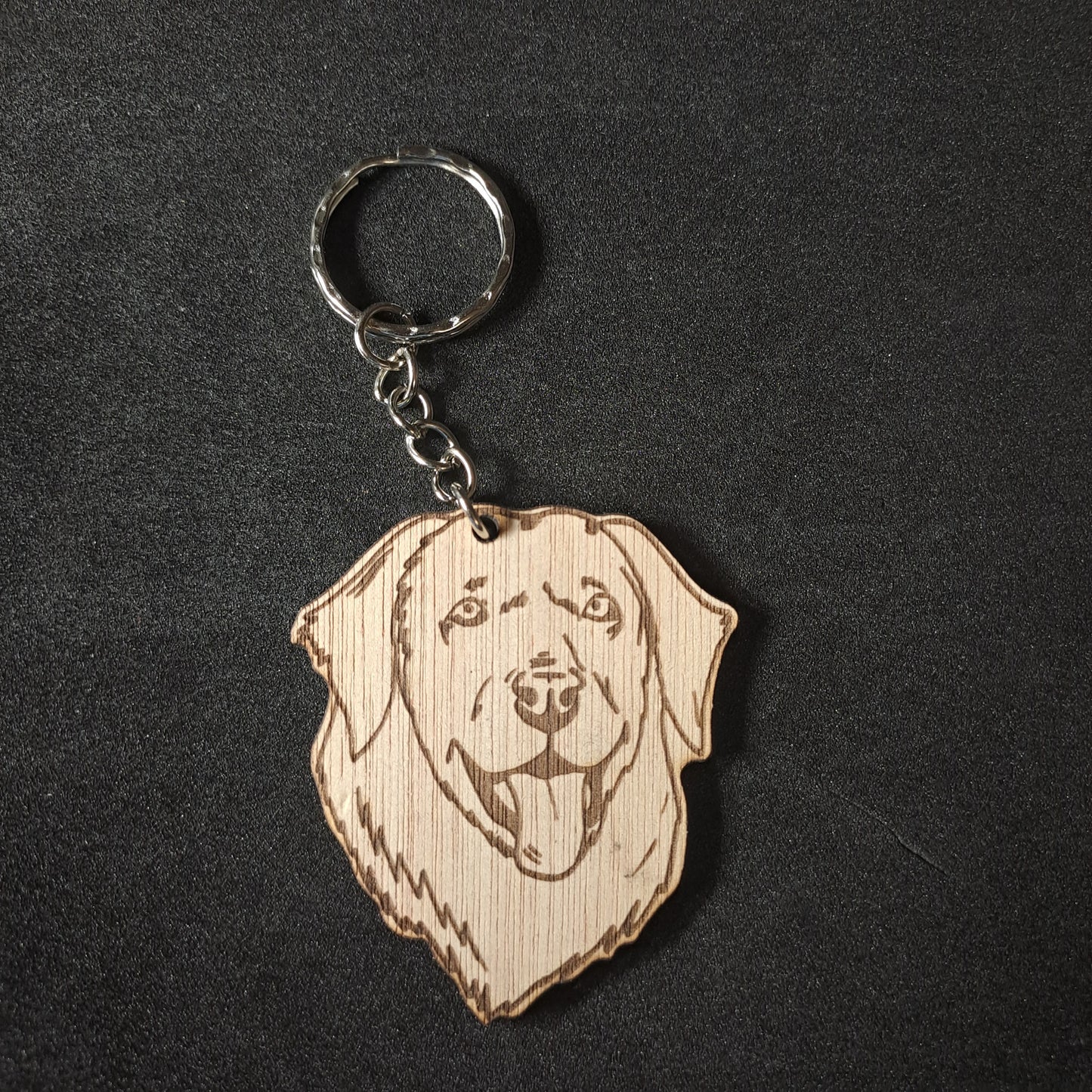 Labrador Keyring Key Ring Stock Car & Banger Toy Tracks