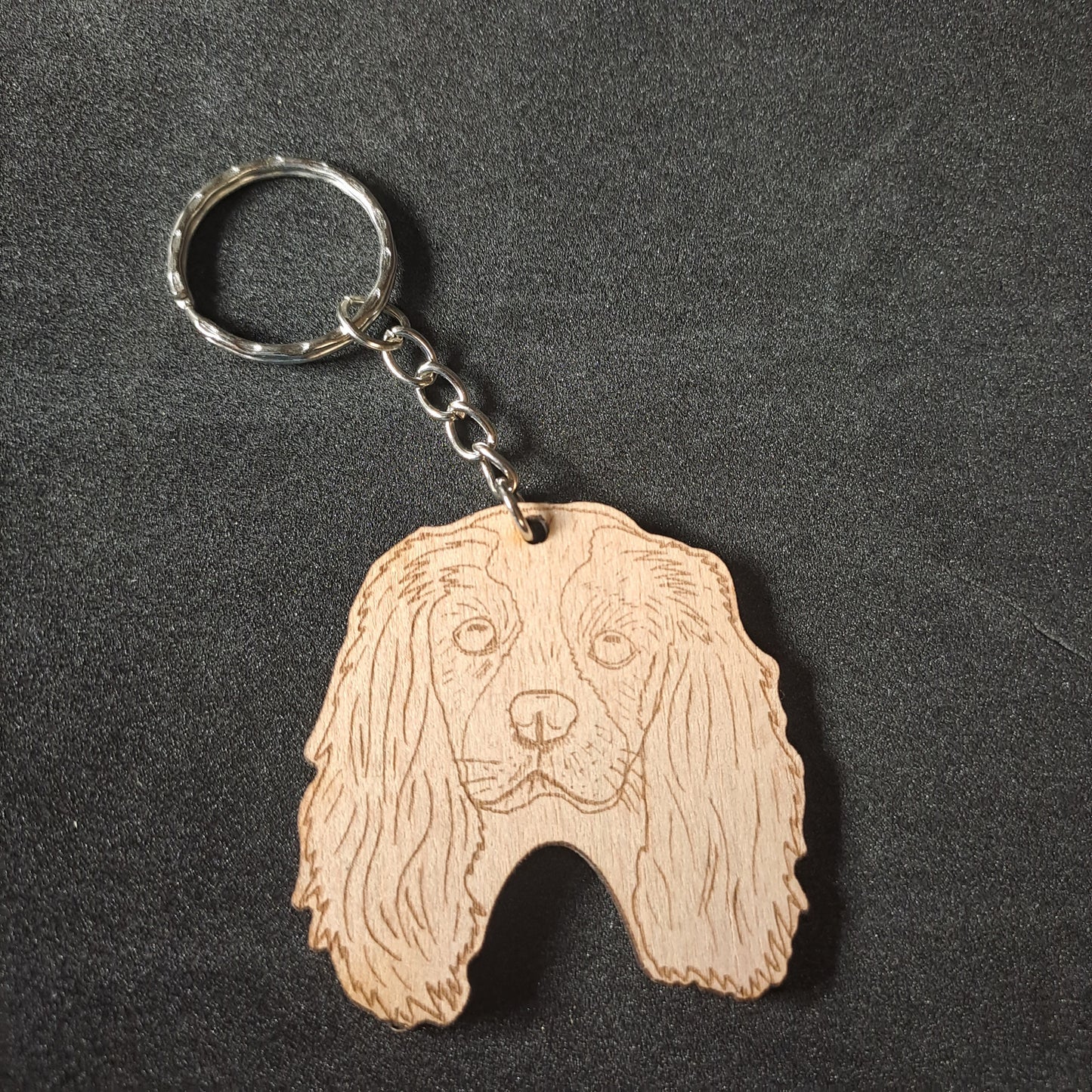 King Charles Keyring Key Ring Stock Car & Banger Toy Tracks