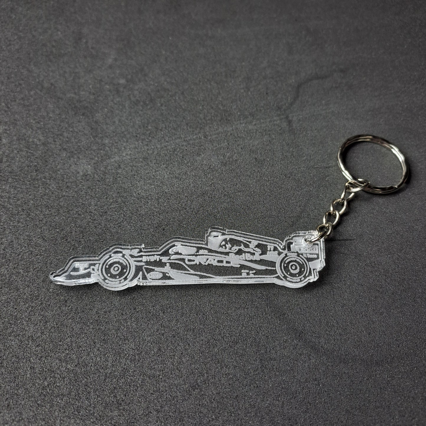 Sergio Pérez #11 Keyring Key Ring Stock Car & Banger Toy Tracks
