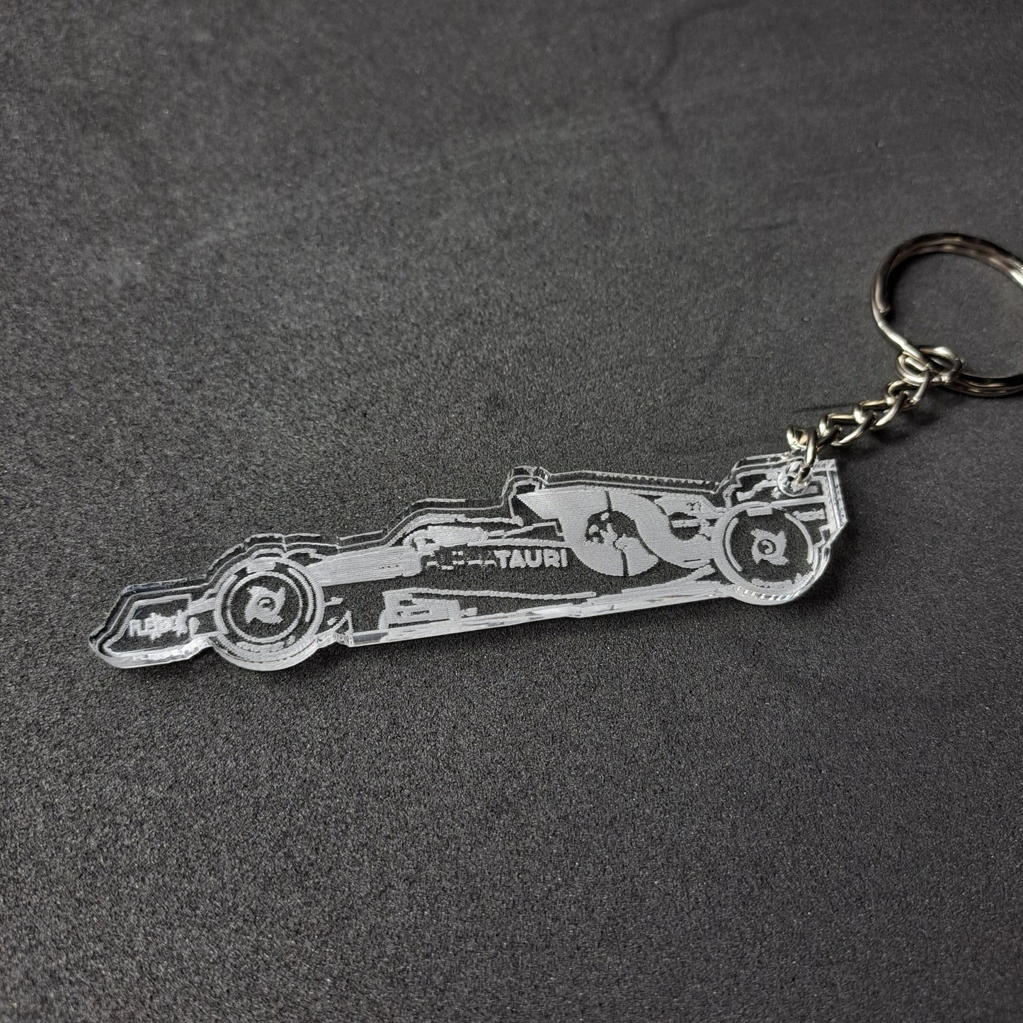 Yuki Tsunoda #22 Keyring Key Ring Stock Car & Banger Toy Tracks
