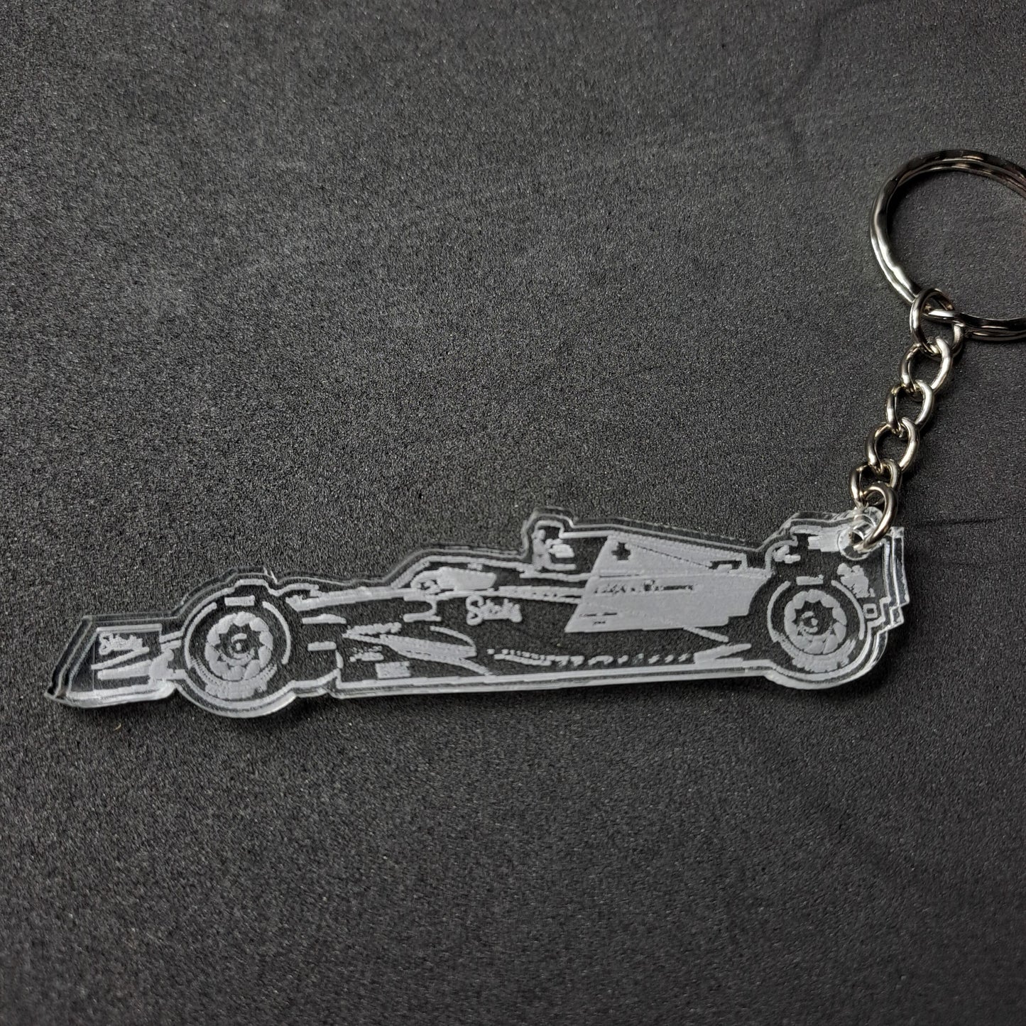 Valtteri Bottas #77 Keyring Key Ring Stock Car & Banger Toy Tracks