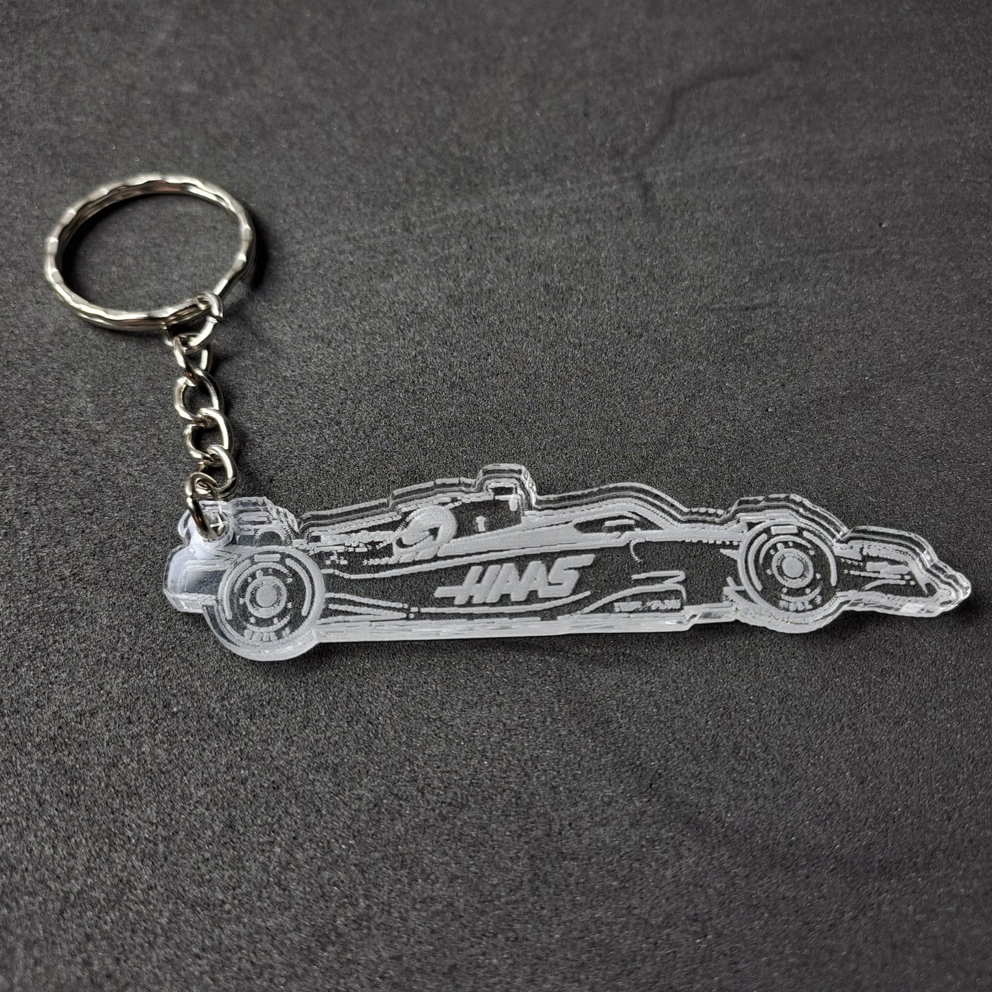 Kevin Magnussen #20 Keyring Key Ring Stock Car & Banger Toy Tracks