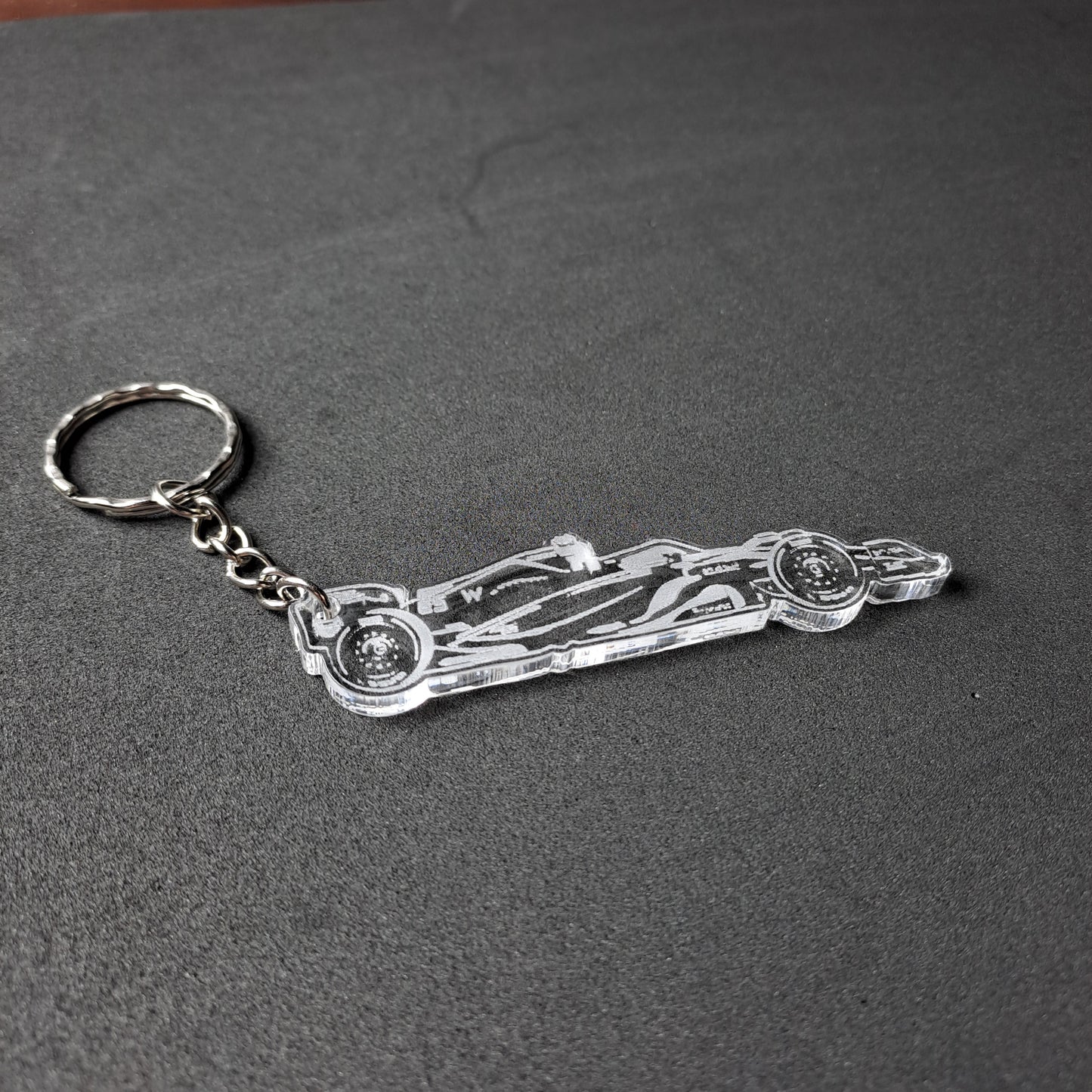 Alexander Albon #23 Keyring Key Ring Stock Car & Banger Toy Tracks