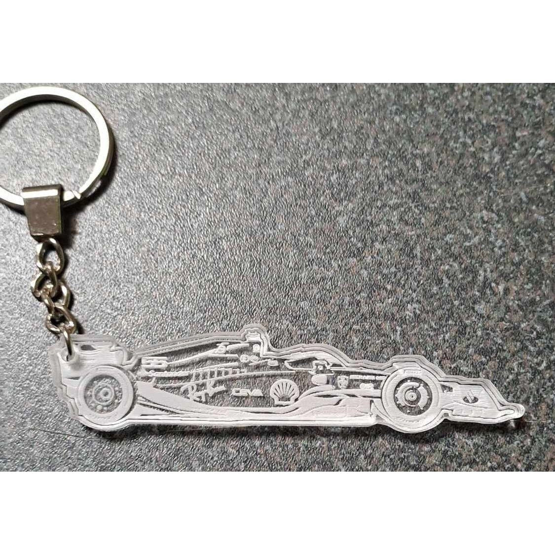 Carlos Sainz #55 Keyring Key Ring Stock Car & Banger Toy Tracks