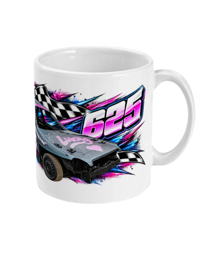 Josh Gooch #625 Banger Racing Mug – right view