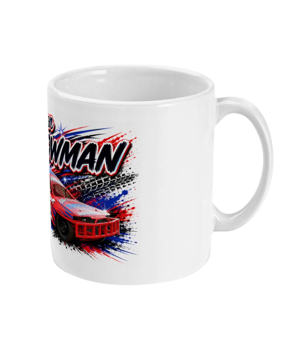 Kieran Bowman #178 2L Saloon Stock Car Mug – right side view
