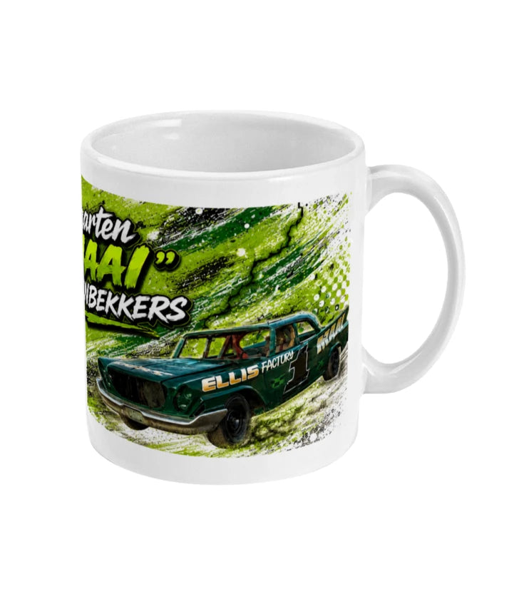 Maarten Maai Banger Racing Mug – right view