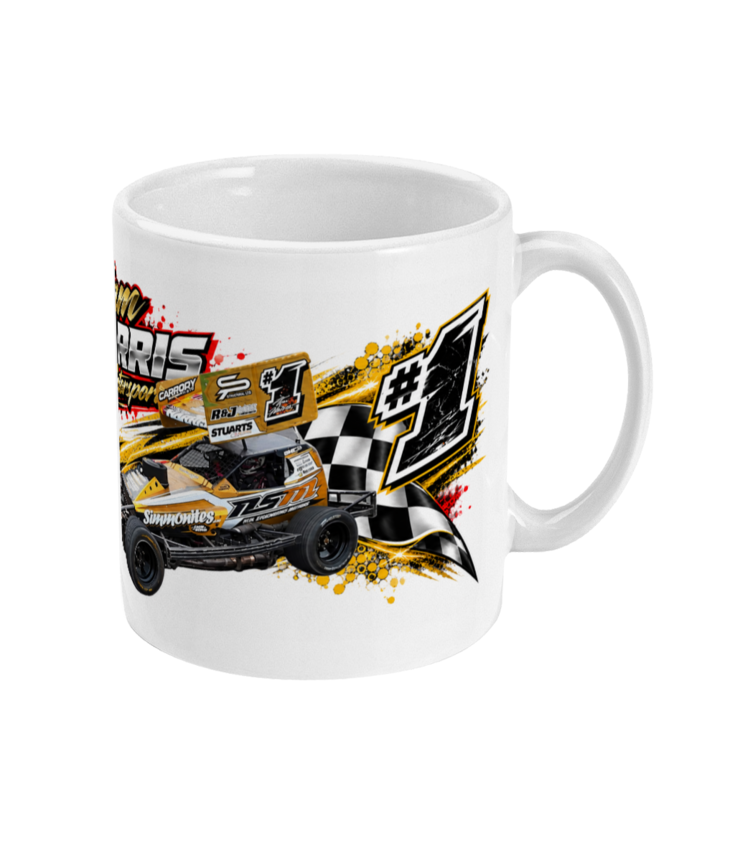 Team Harris Brisca F1 mug – right view