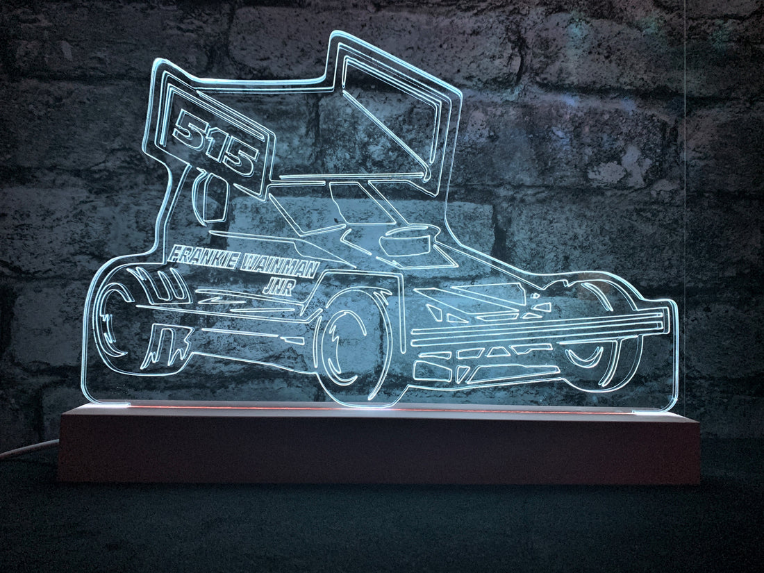 Brisca Formula 1 F1 Night Light Out Now!