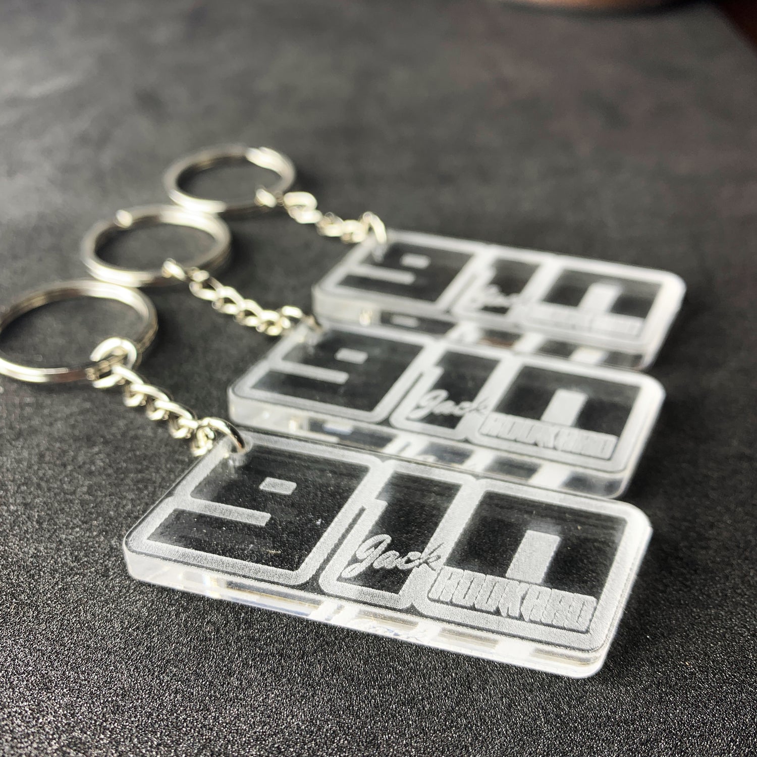 Personalised Key rings