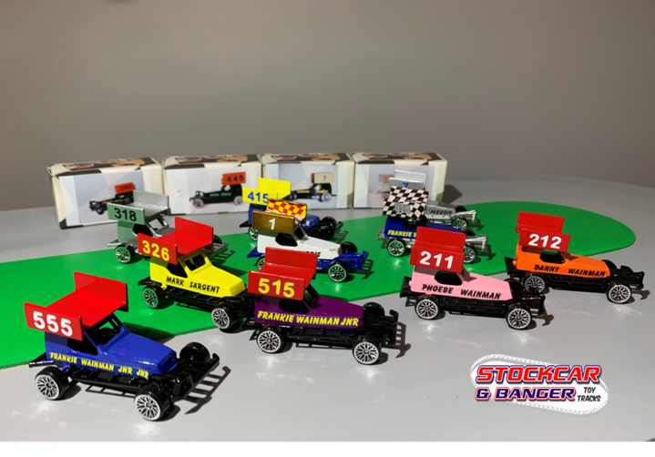 Toy Die-Cast Brisca F1 Stock Cars