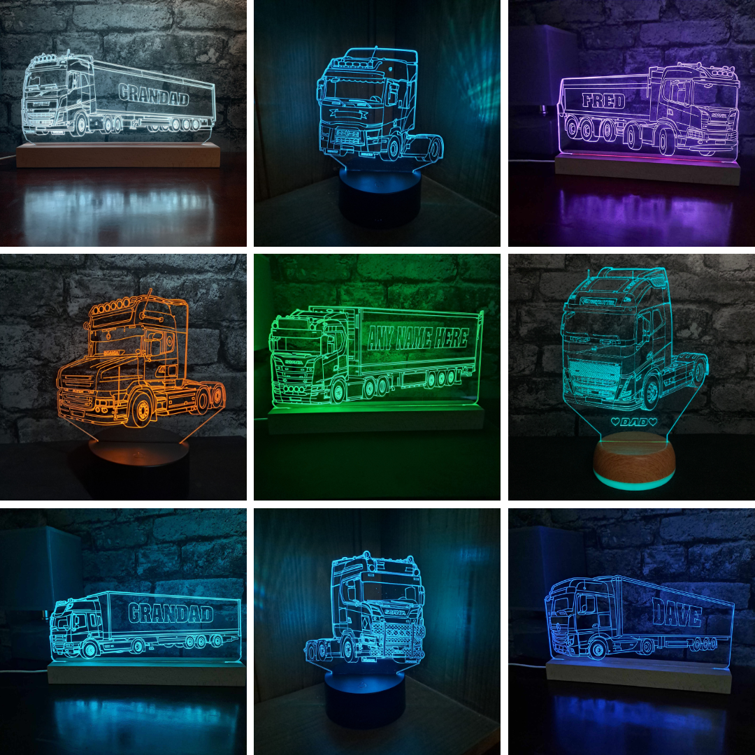 Lorry Night Lights