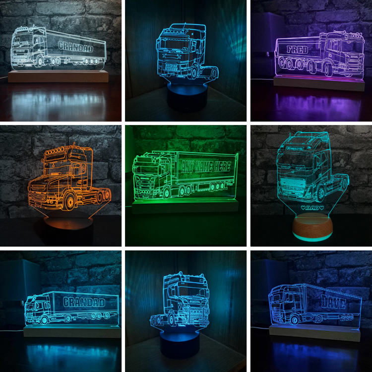 Lorry Night Lights