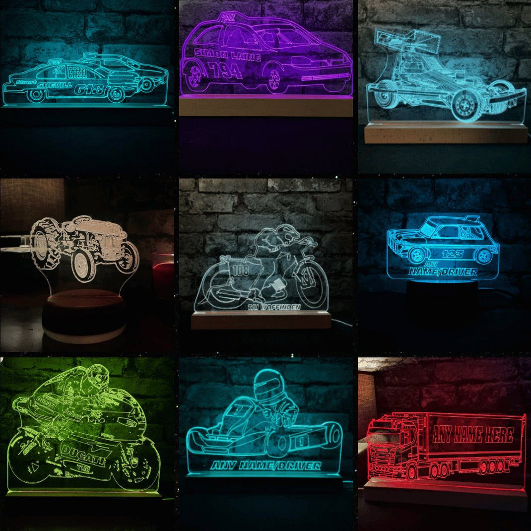 Night Lights - Other Formula's – Stock Car & Banger Toy Tracks